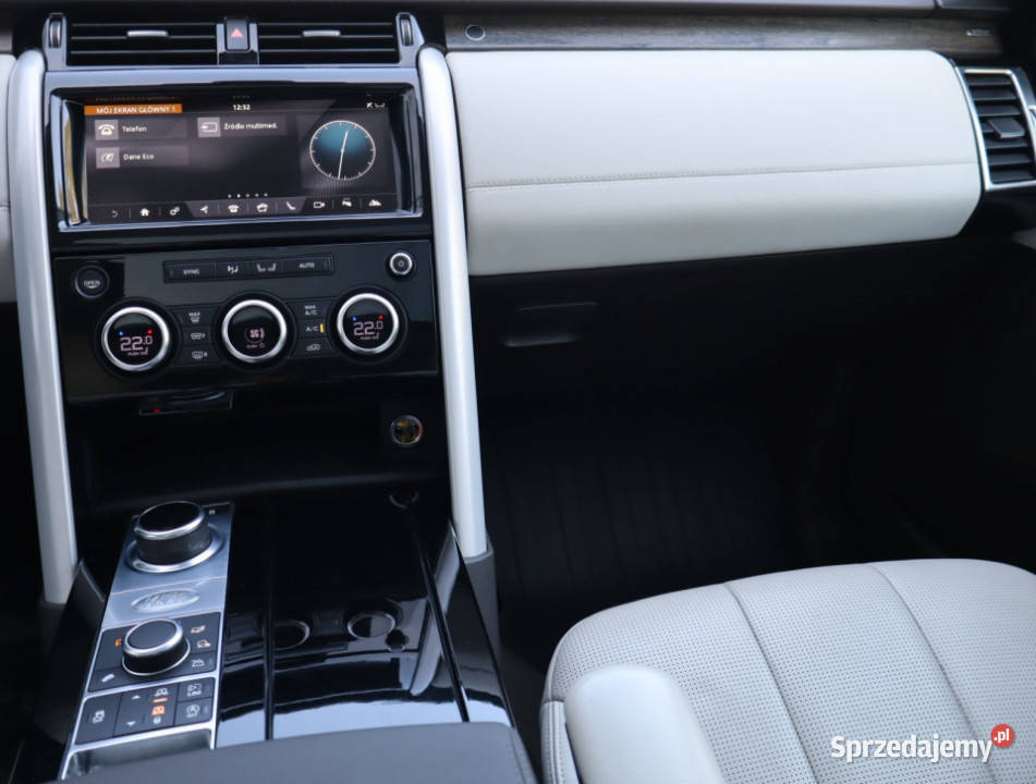 Land Rover Discovery 20 Sd4 łopatki zmiany biegów sprzedam