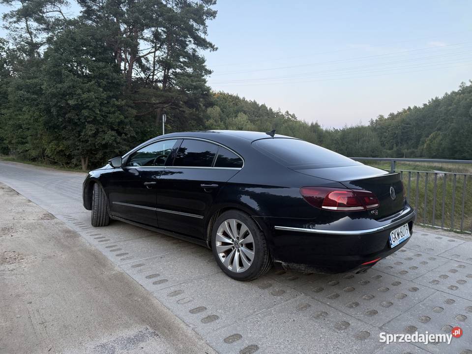 VW CC prywatnie podgrzewane fotele CC Gdynia