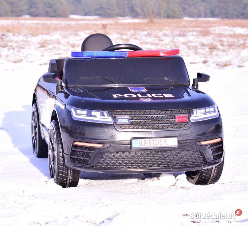 AUTO NA AKUMULATOR NAJNOWSZA POLICJA 4X4 KOGUTY Toruń