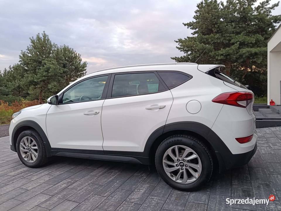 Hyunday Tucson Nowy Kiełbów