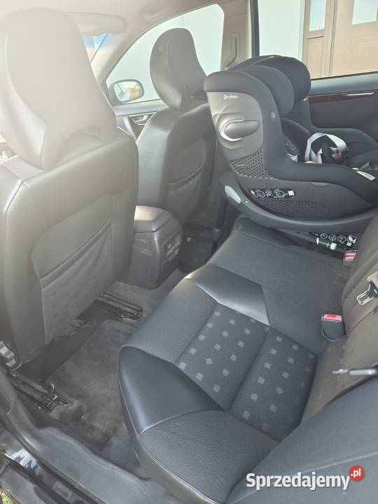 Volvo S60 24 140 LPG czarne zadbane auto S60 kujawsko-pomorskie Mierzynek sprzedam