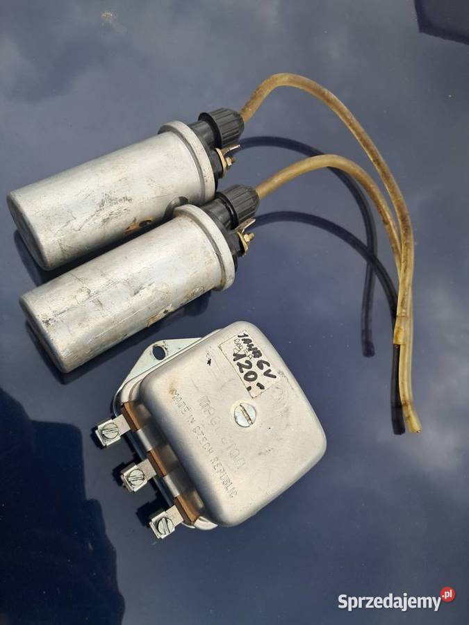 Cewki zapłonowe regulator Jawa 350 634 CZ DELUXE śląskie Częstochowa