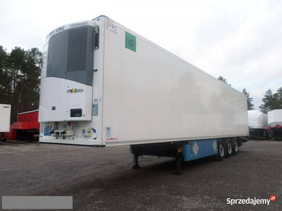 chłodnia Schmitz Cargobull CHŁODNIA 2011 Daleszyce