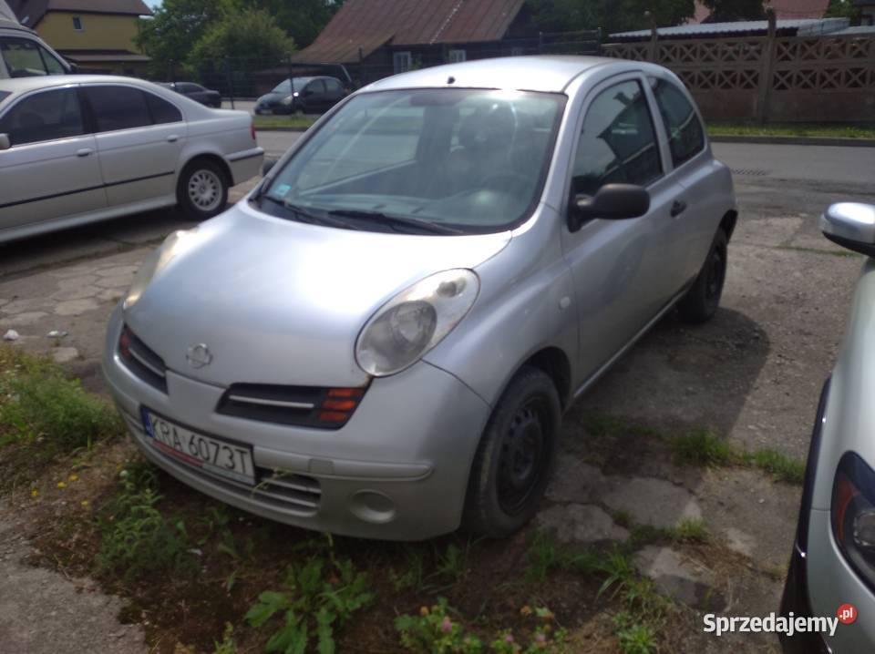 Nissan Micra K12 części Krosno