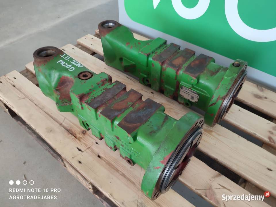 Pochwa mostu Z77219 Z77220 AZ53940 John Deere wielkopolskie Wilkowo