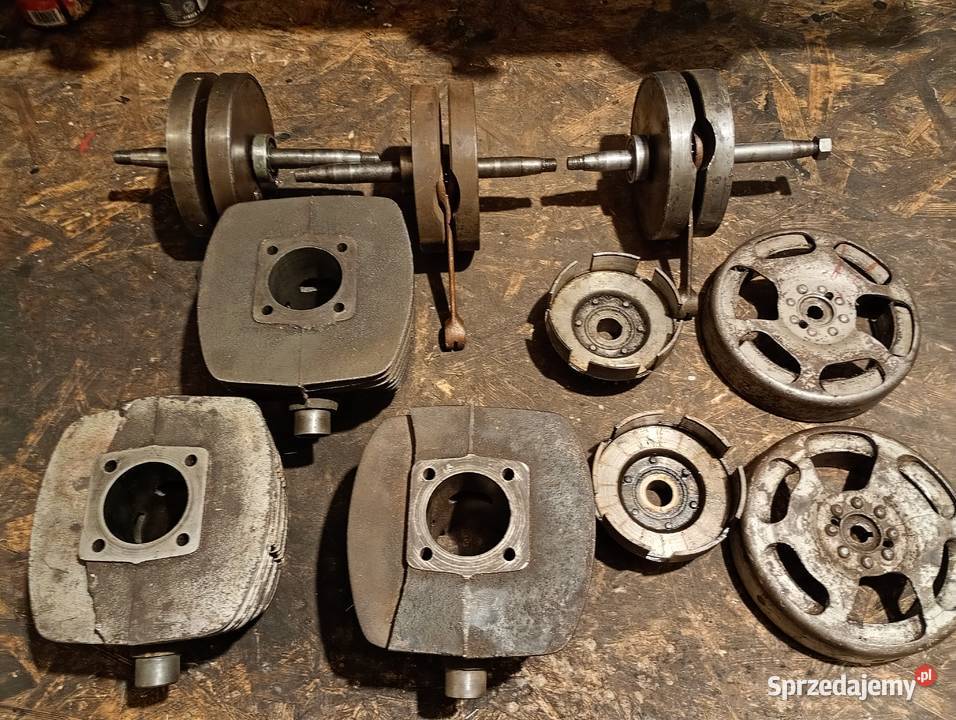 mix części silnikowych do WSK Romet Komar Jawka Białobrzegi