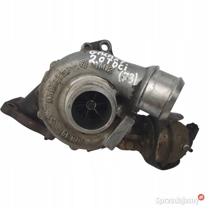 TURBOSPRĘŻARKA Ford Galaxy II Mondeo S 20 TDCI osobowe Chełm sprzedam
