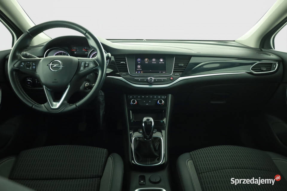 Opel Astra 12 Turbo srebrny Bielany Wrocławskie sprzedam