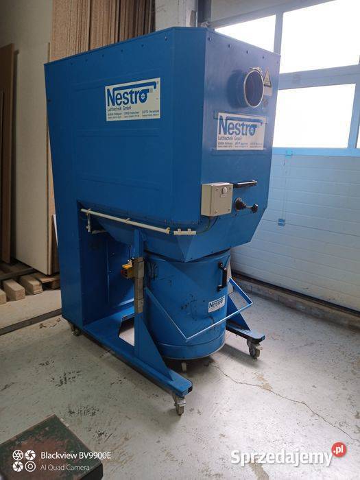 Odciąg trocin pyłu wyciąg filtr Nestro NE 160 małopolskie Gorlice