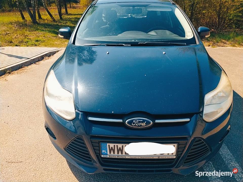 Ford Focus MK3 16TDCi Salon Polska prywatna wspomaganie kierownicy Kobyłka sprzedam