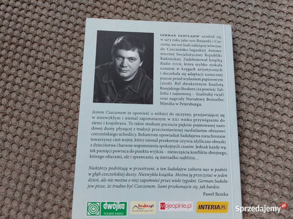 Jestem Czeczenem German Sadułajew małopolskie Kraków