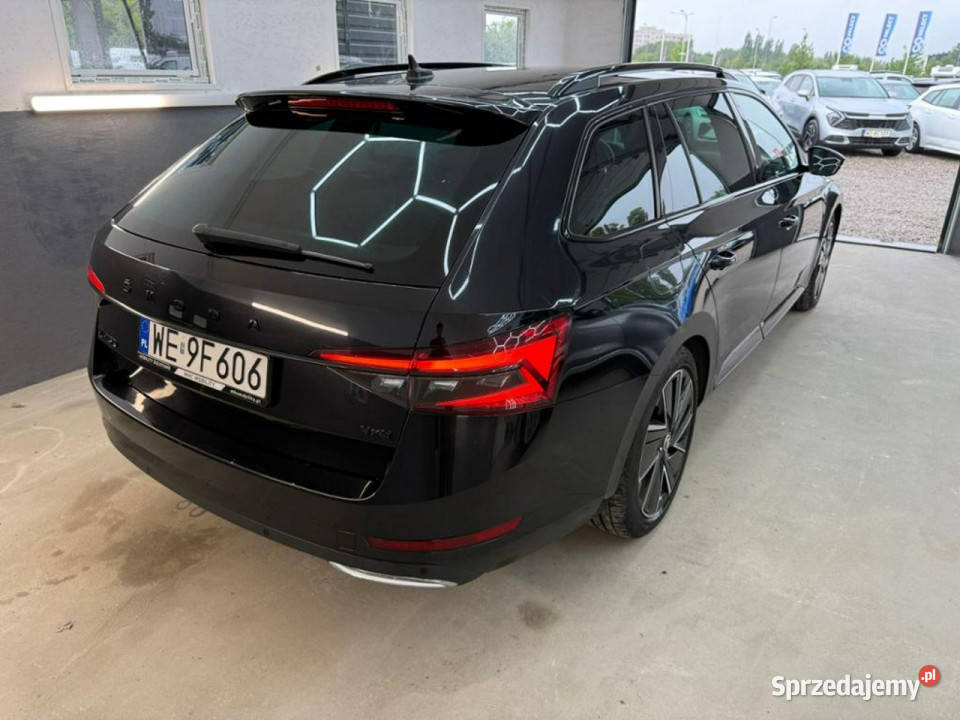 koda Superb Poleasingowe MHC III 20152023 Komorniki