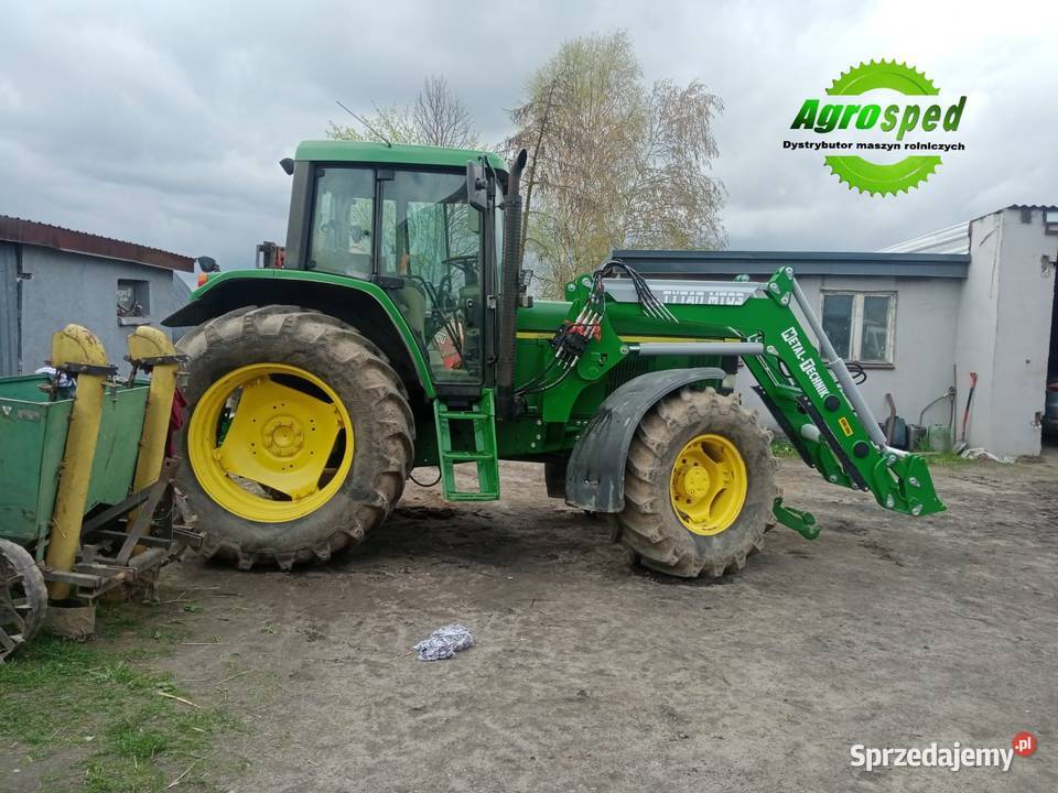 Tur Ładowacz Do Ciągnika Case Claas Farmtrac Solec Nowy sprzedam