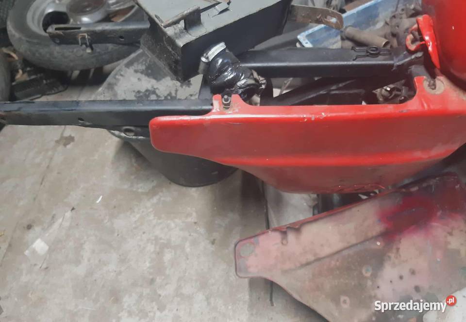 Wsk 125 garbuska na części Pozostałe Tuchów