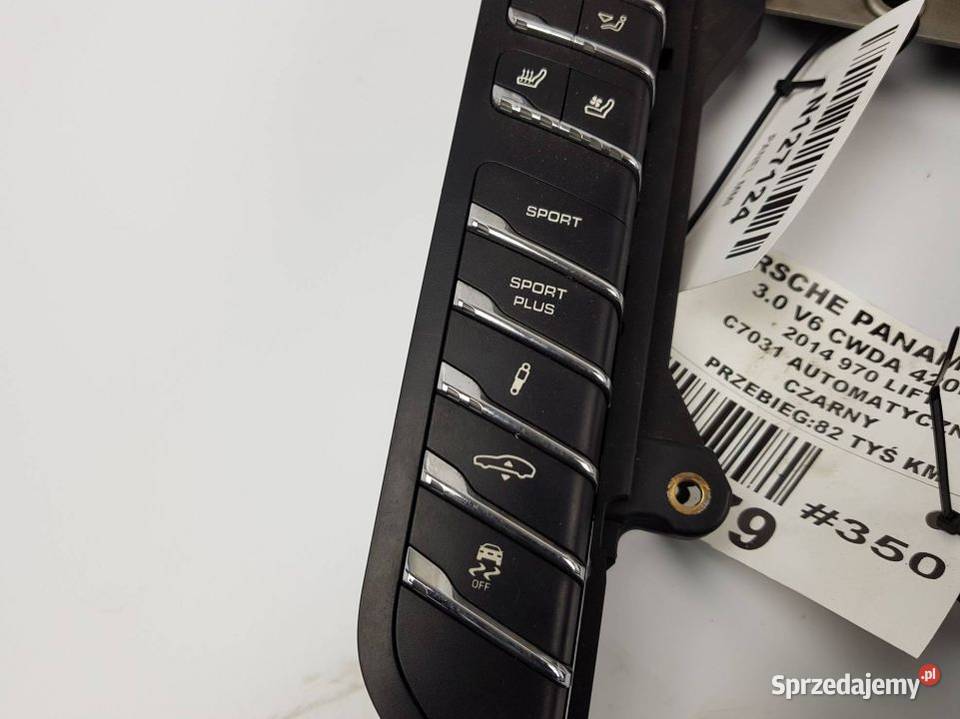 PANEL STEROWANIE MMI 97065320553 PORSCHE osobowe Lipno