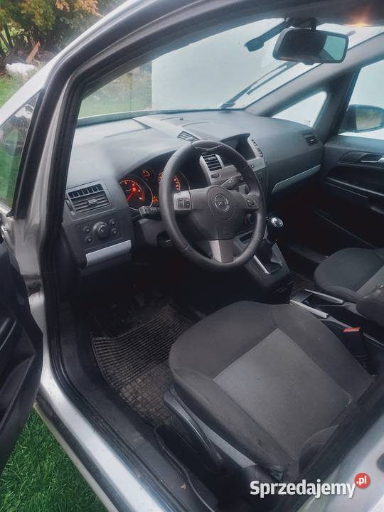 Opel zafira b 19 cdti 150 2006 Cieszyn