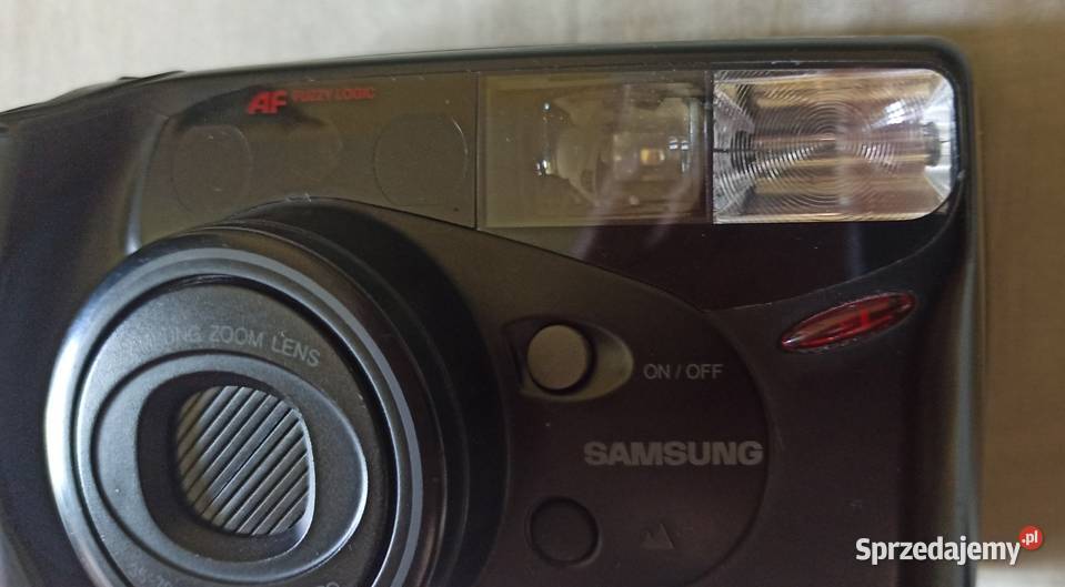 Aparat Samsung AF ZOOM 777i Aparaty śląskie Gliwice
