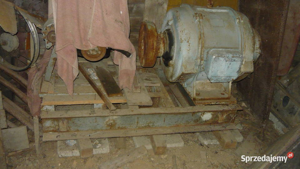 Prądnica elektryczna okrętowa 937 kW stara podlaskie Sokółka