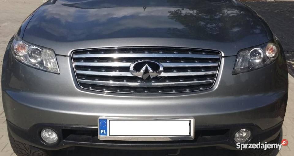 INFINITI FX35 FX45 0308 ĆWIARTKA PODŁUŻNICA wielkopolskie Nowy Tomyśl