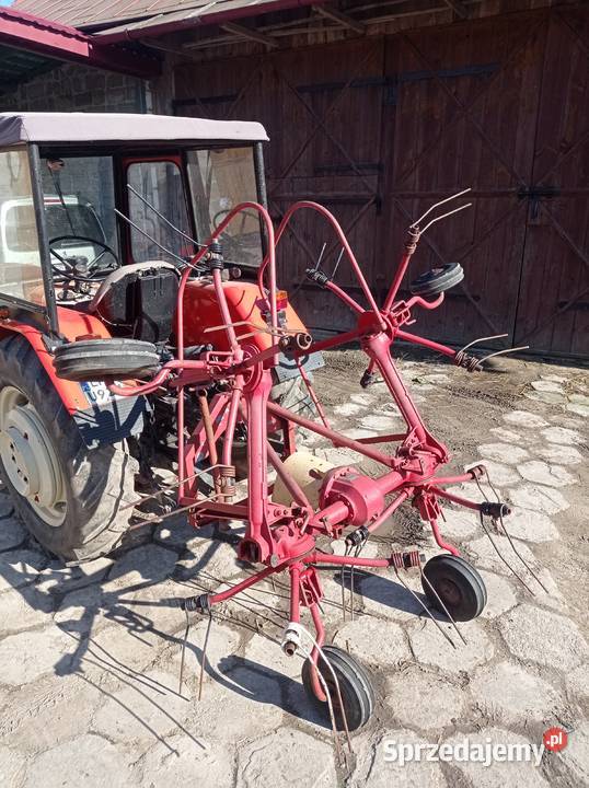 Przetrząsarka Fahr nieuszkodzony Drohiczany