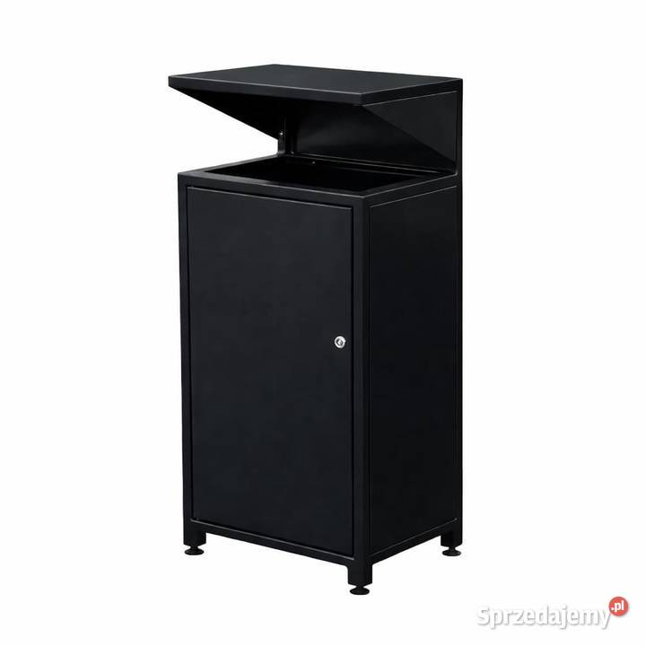 Kosz na odpady z daszkiem STREET 90 Kielce