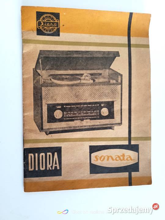 Stare radio Sonata 62012 instrukcja obsługi