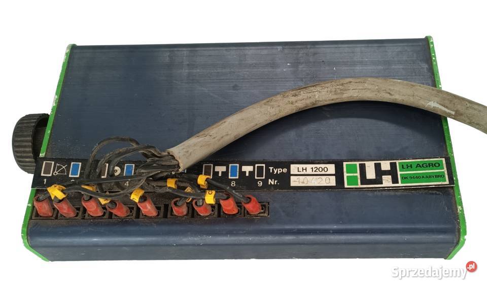 LH AGRO LH1200 WYŚWIETLACZ KOMPUTER OPRYSKIWACZA lubelskie