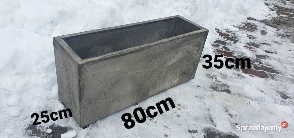 Donica betonowa Donice Bydgoszcz