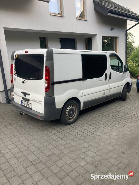 Opel Vivaro Trafic Primastar nieuszkodzony Kraków
