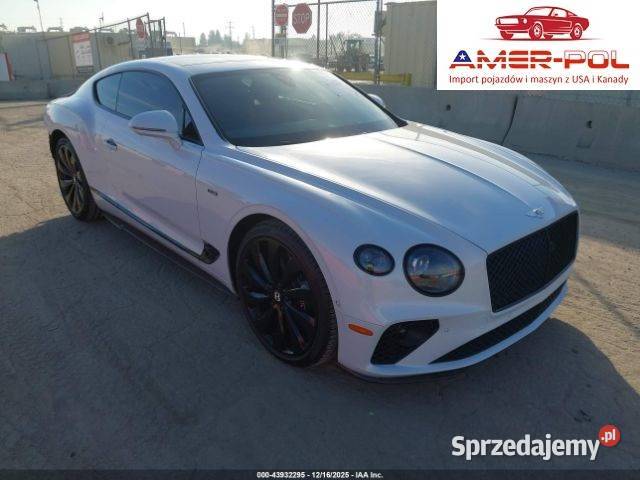 2024 BENTLEY CONTINENTAL GT AAZUREMULLINER V8S Warszawa