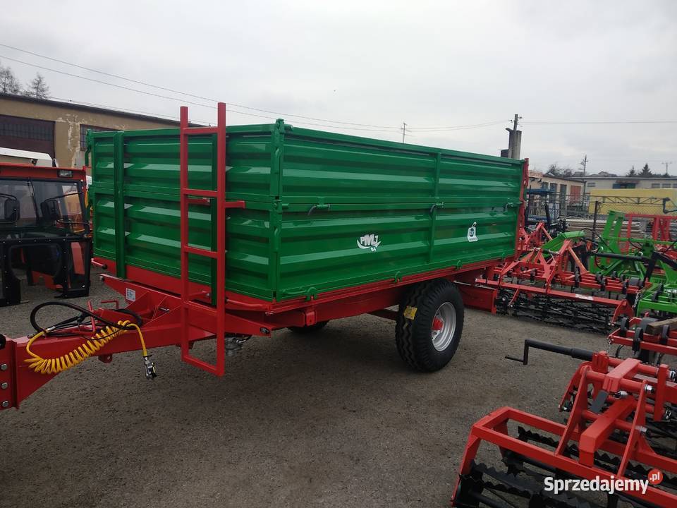 Przyczepa jednoosiowa FIRMY MARPOL 35T z Miechów sprzedam