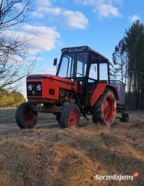 Ciągnik Zetor 4712 zarejestrowany 3 tłoki Stan