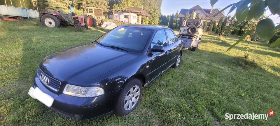 Audi A4 B5 Zduńska Wola