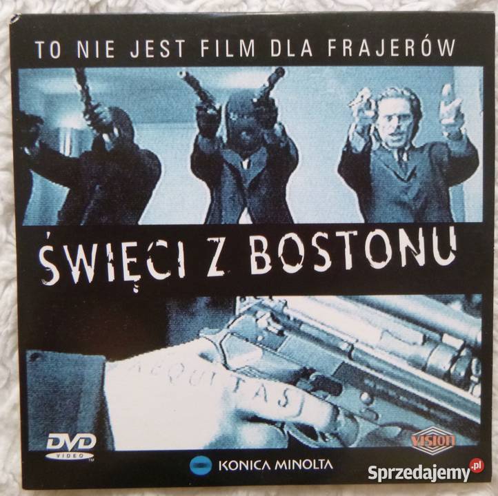 Film DVD Święci z Bostonu Warszawa