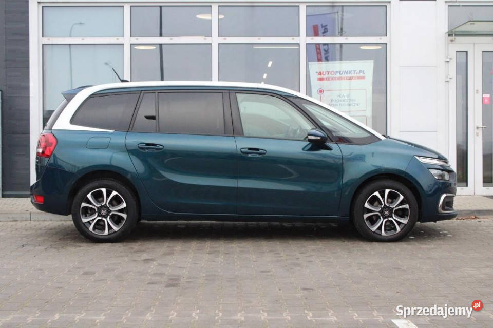 Citroen C4 SpaceTourer 2020r 7os Kamera ACC 1499cm3 Gdańsk