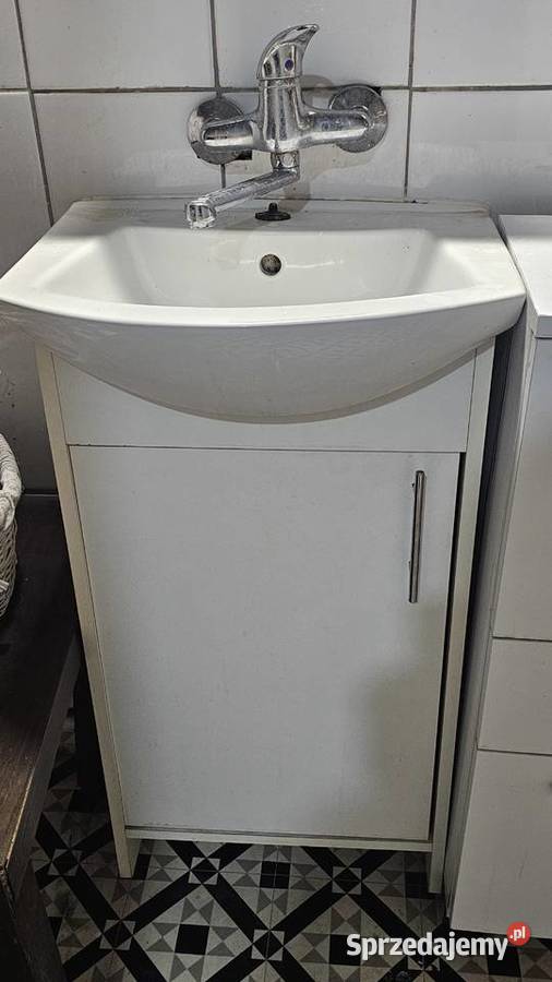 Szafka z umywalką Wodzisław