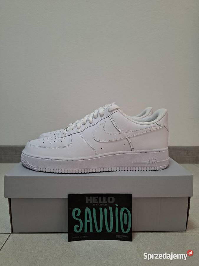 Buty Nike Air Force 1 07 Low r47 Nike Nowy Sącz sprzedam