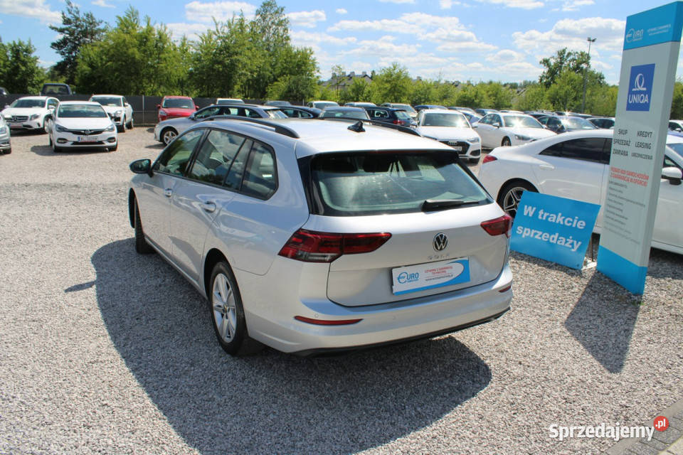 Volkswagen Golf LIFE Asystent Salon Polska manualna mazowieckie Warszawa
