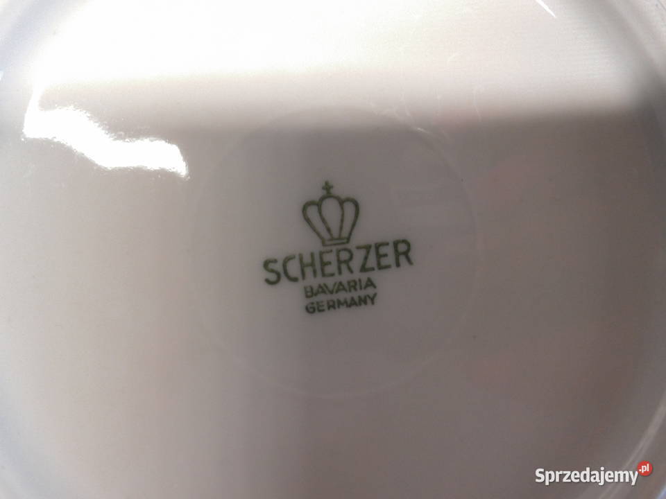 Porcelanowa misa SCHERZER BAVARIA Raszków