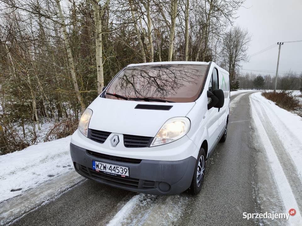 Renault Trafic Diesel Super Stan centralny zamek Zwoleń