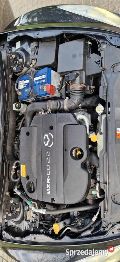 Mazda 6 GH LIFT kombi DYNAMIC Sport PIĘKNA 18 Legnickie Pole