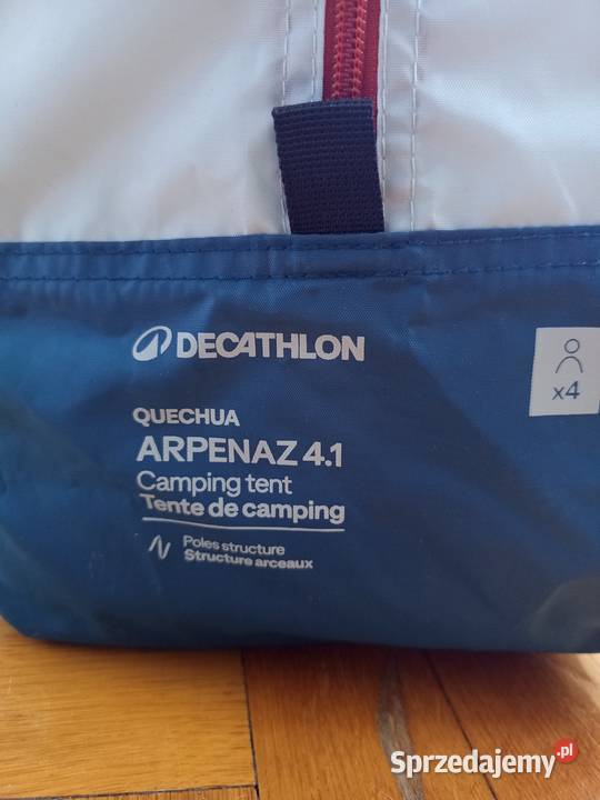 Namiot Decathlon Arpenaz 41 OKAZJA Poznań