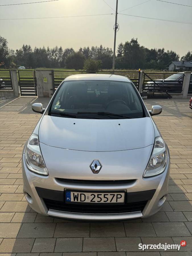 Renault Clio 15 dCi sprowadzony Warszawa