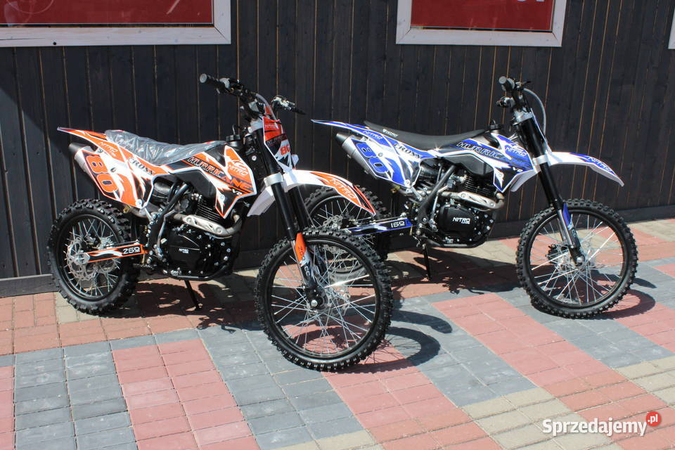 Cross HURRICANE V2 250 cc 4 suwowy Nitro Motors quad - ATV zachodniopomorskie Goleniów