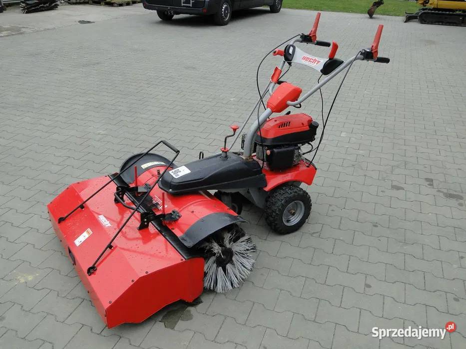 Szczotka Zamiatarka spalinowa HECHT HAKO 8101 Łętownia sprzedam
