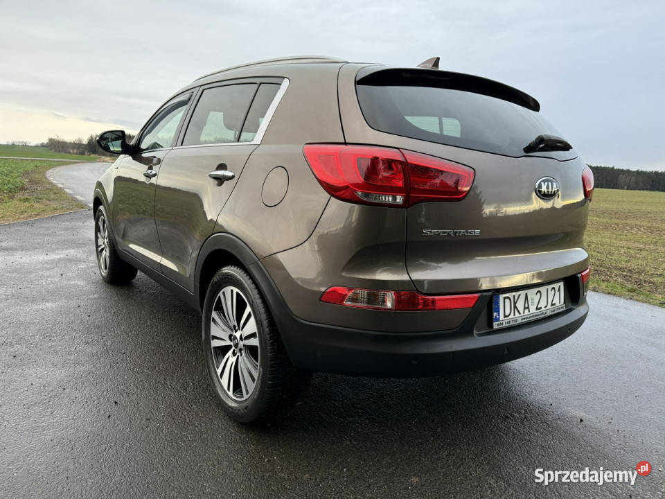 Kia Sportage 20 GDI 166 164 AWD 4x4 Kamera Navi dolnośląskie sprzedam