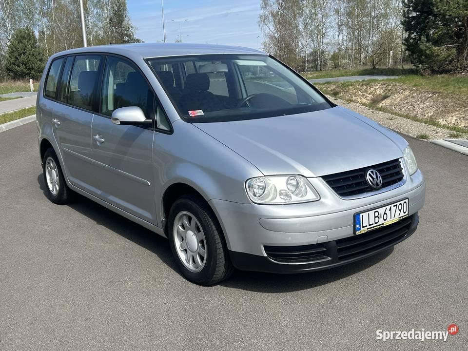 Volkswagen Touran19TDI lubelskie Lubartów