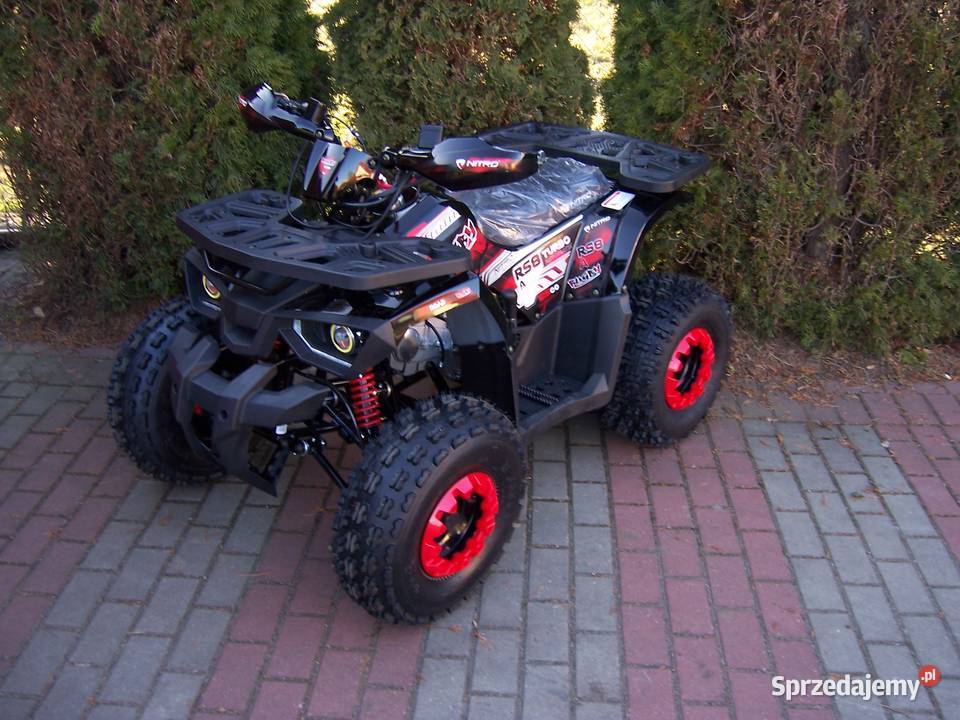 Quad RUGBY automat wsteczny 125 150 cc czterosuw zachodniopomorskie Goleniów sprzedam