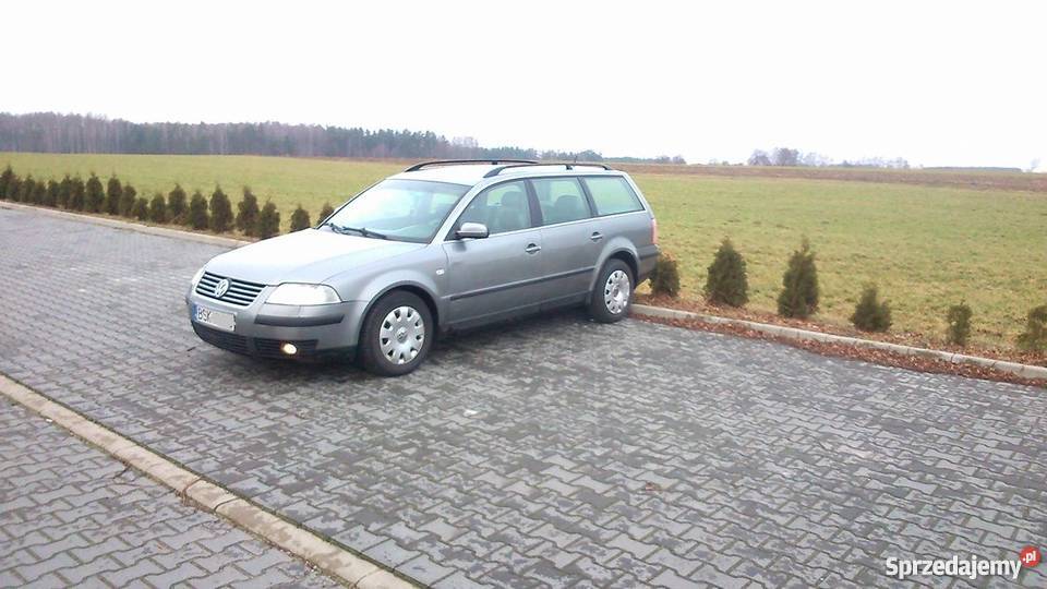 VW Passat B5 FL kombi 19 TDI 130 2002r HAK skóry Jatwieź Duża sprzedam