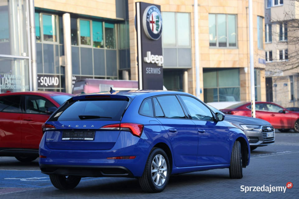 koda Scala 10 TSI Ambition ASR (kontrola trakcji) sprzedam